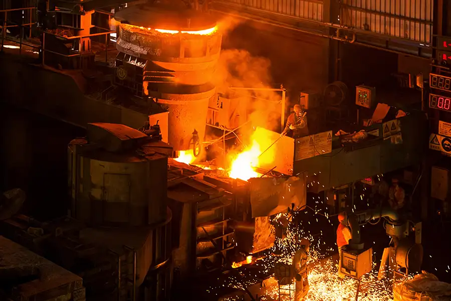 Steel Manufacture