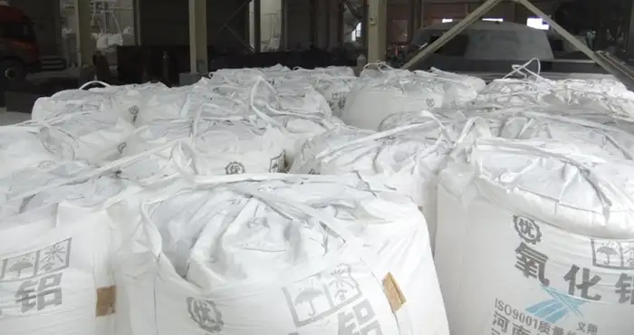 Raw material control